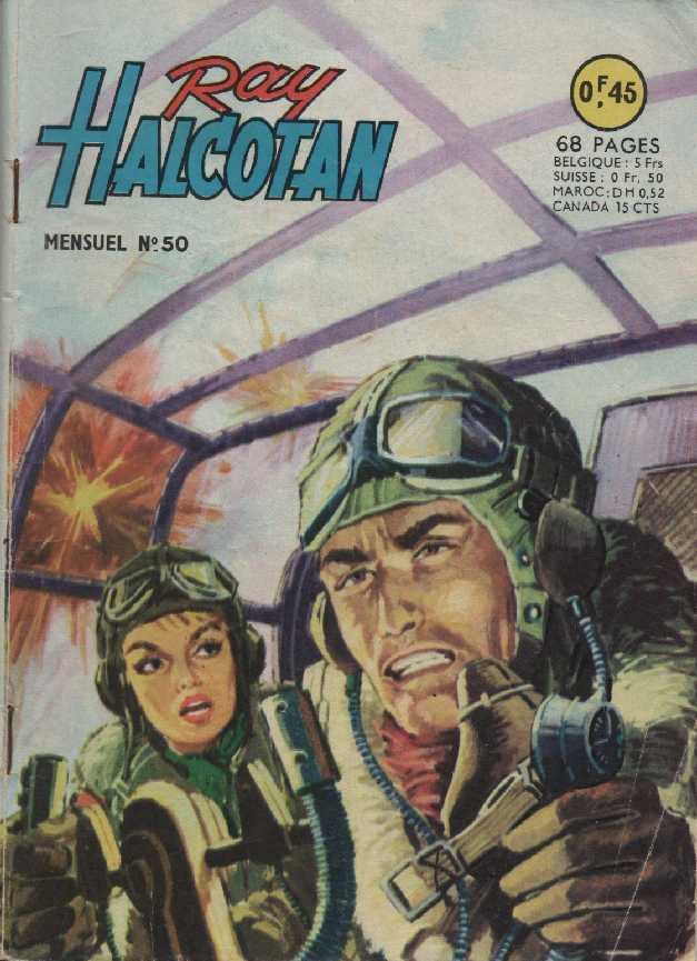 Scan de la Couverture Ray Halcotan n 50